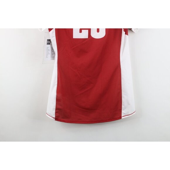 New Sample Under Armour Team Issued University of Wisconsin Volleyball Jersey - Picture 16 of 16